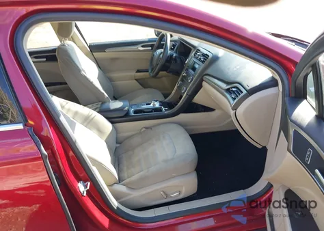 2017 Ford Fusion Se из США, поврежденный, VIN 3FA6P0HD0HR240583